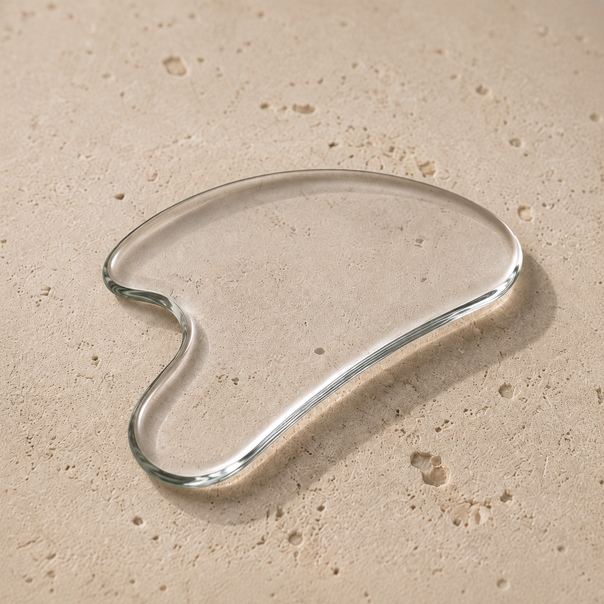 CiloGlow Stainless Steel Gua Sha
