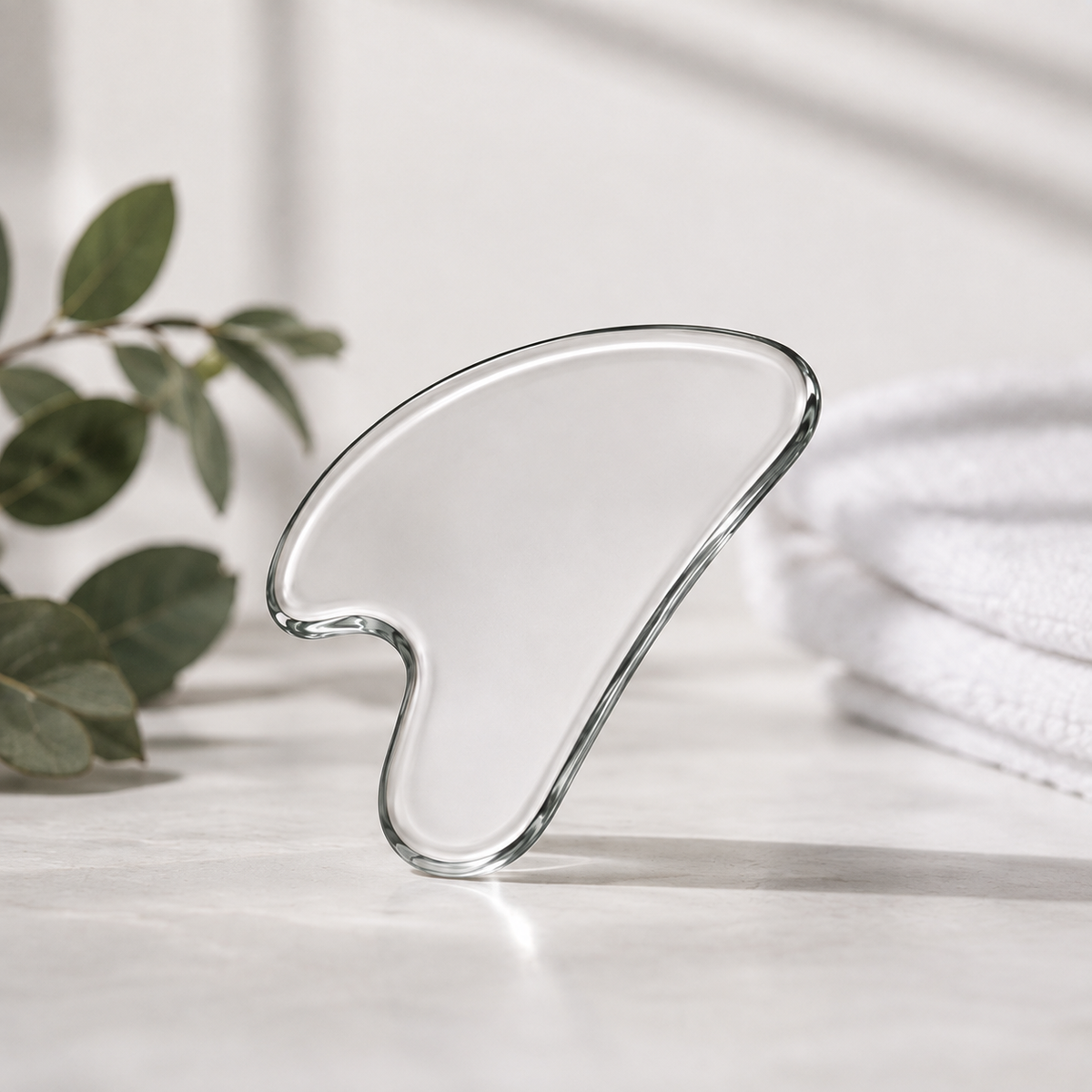CiloGlow Stainless Steel Gua Sha