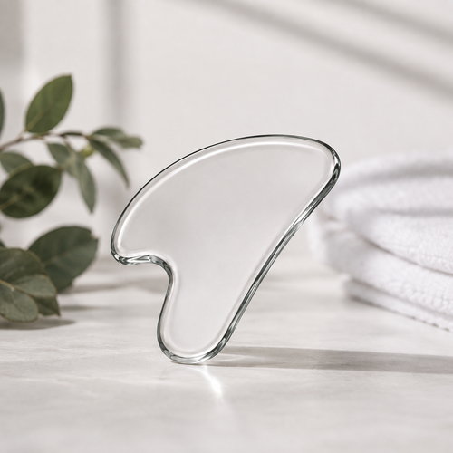 CiloGlow Stainless Steel Gua Sha